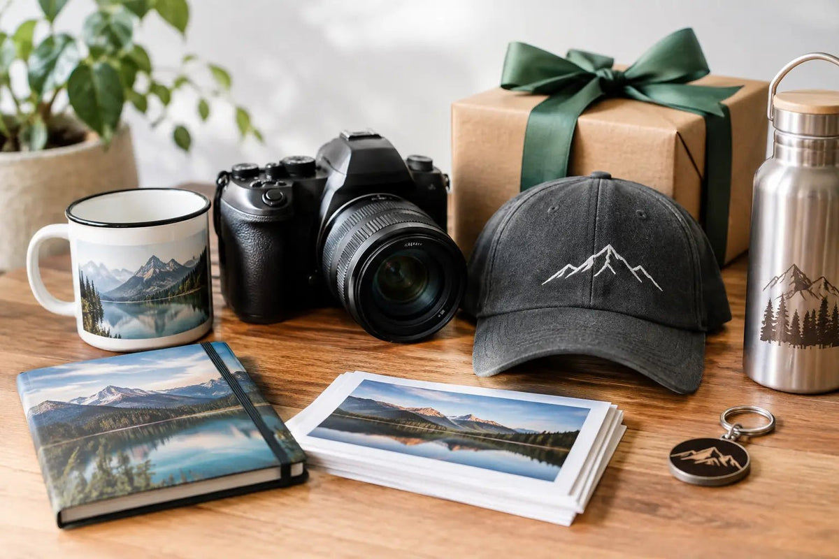 12 Photography Merchandise Gift Ideas That Feel Local - CJL Captures