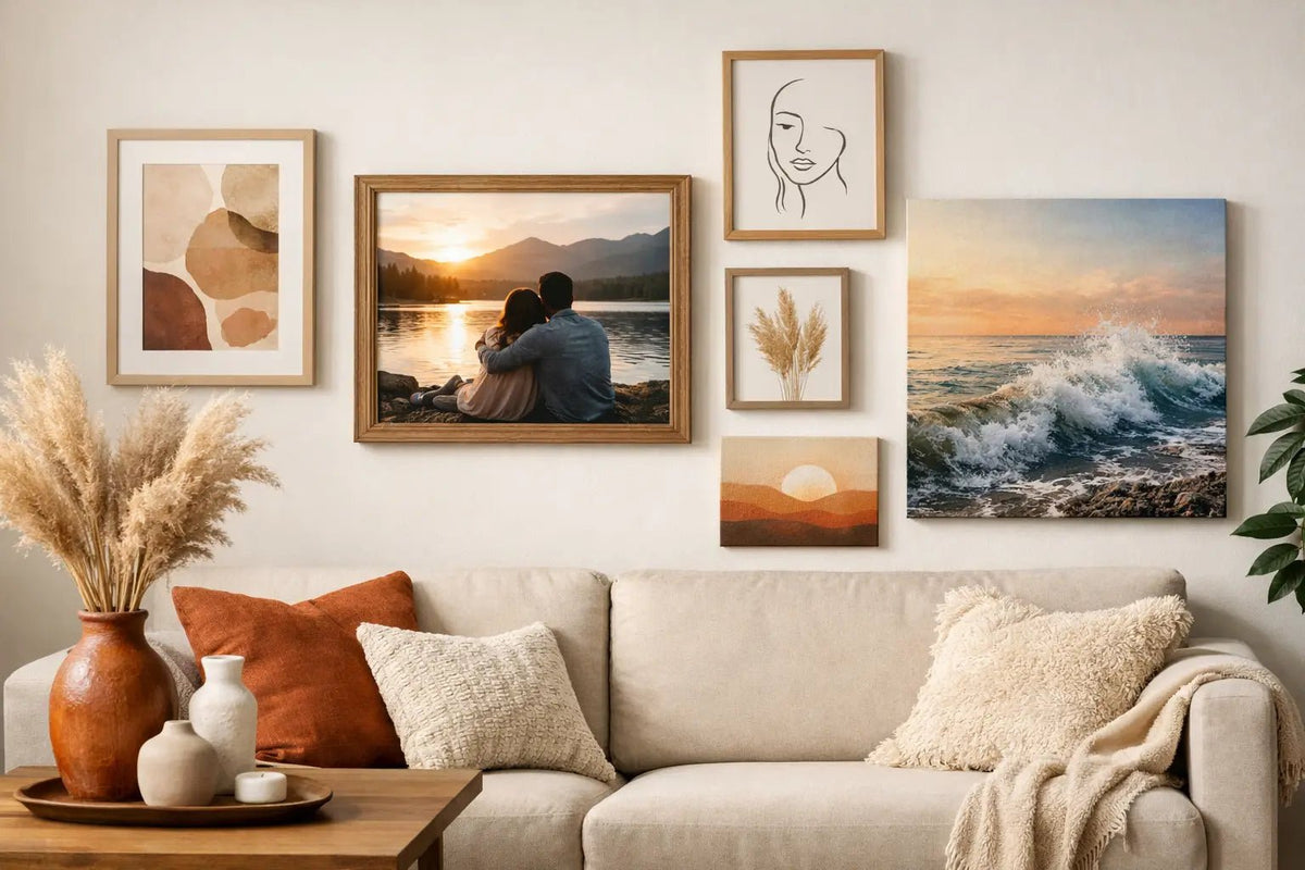 A Guide to Affordable Home Wall Art That Feels Like You - CJL Captures