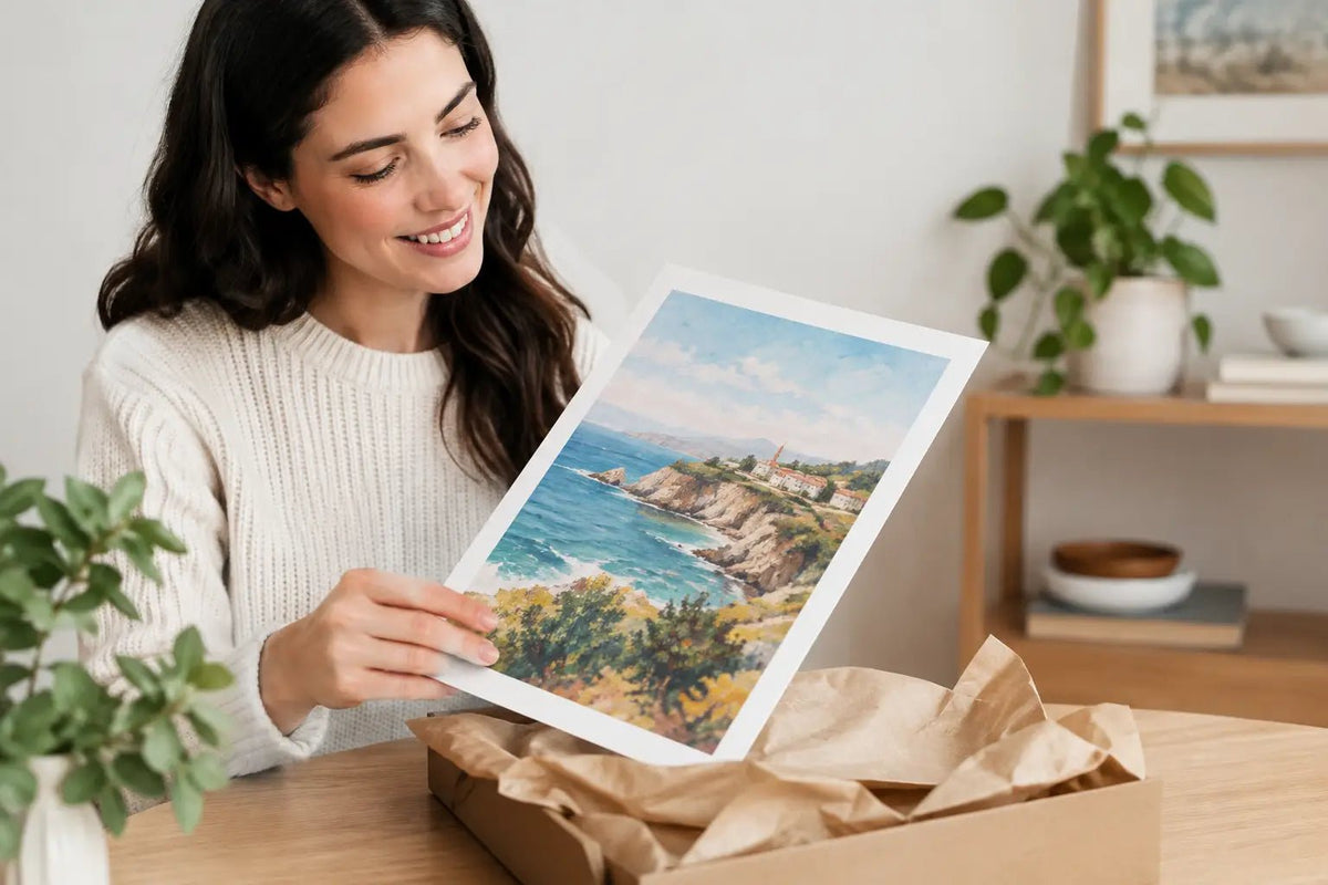 A Guide to Choosing Giftable Art Prints That Feel Personal - CJL Captures