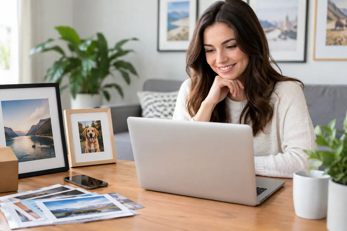 A Practical Guide to Buying Photo Decor Online - CJL Captures