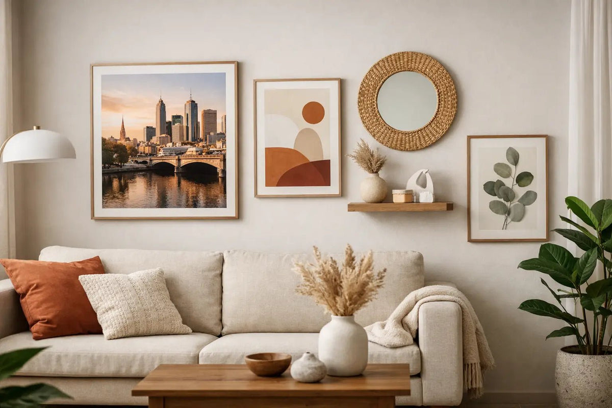 Affordable Melbourne Wall Decor for Real Homes - CJL Captures