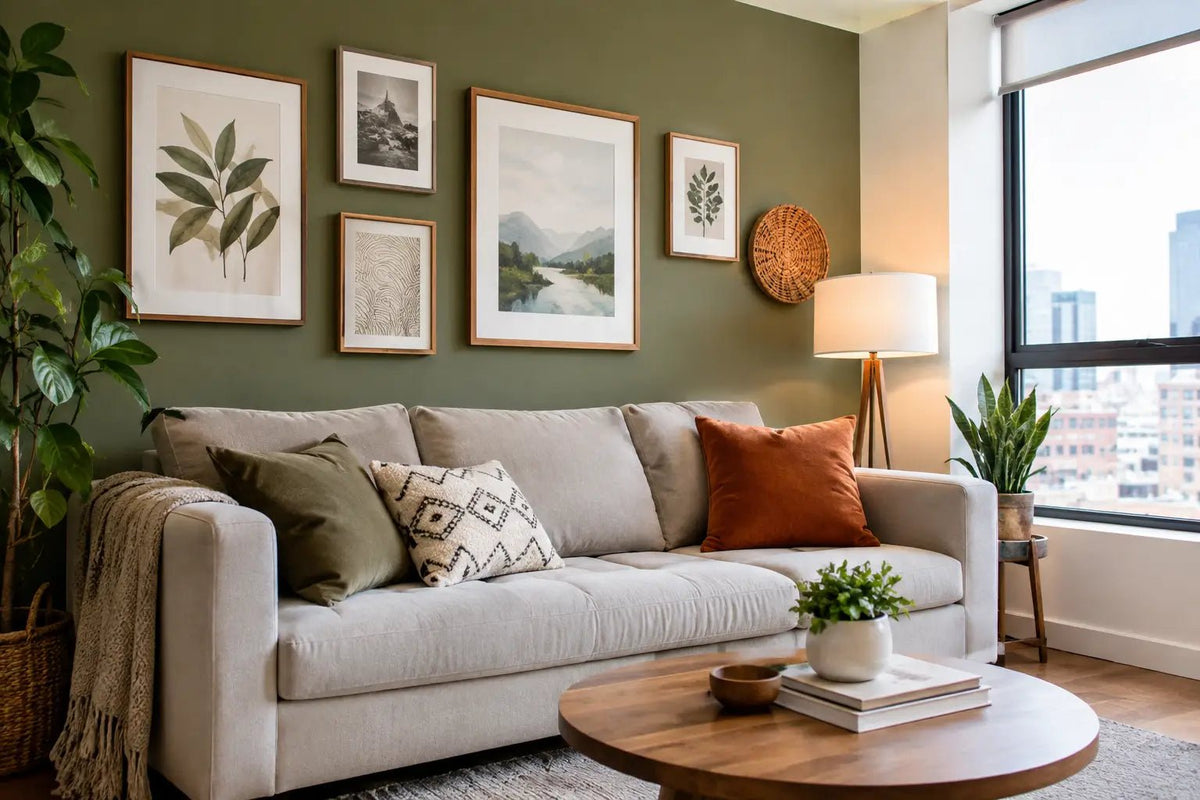 Apartment Wall Makeover Ideas That Feel Like You - CJL Captures
