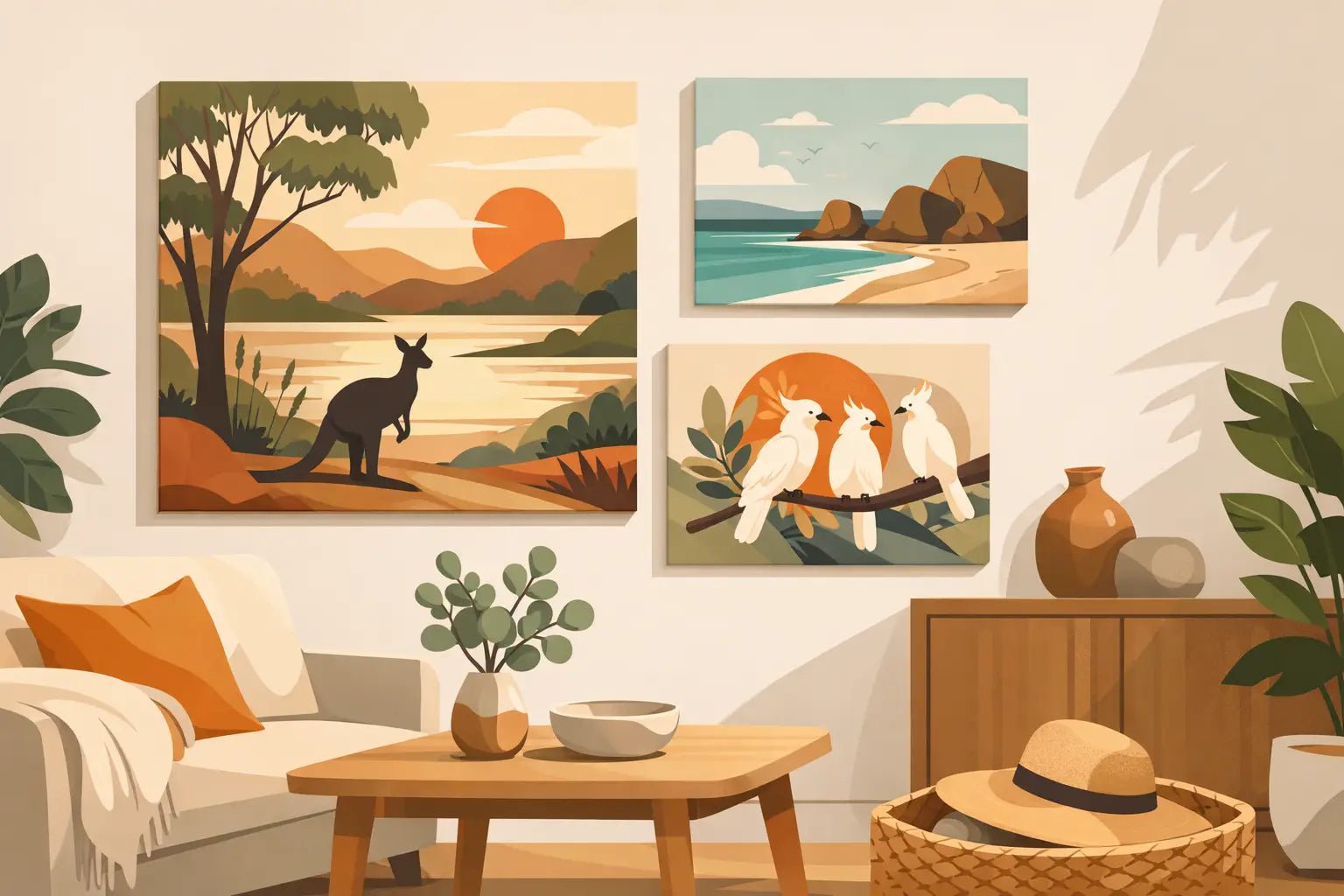 Australian Canvas Art for Homes That Feel Lived-In - CJL Captures