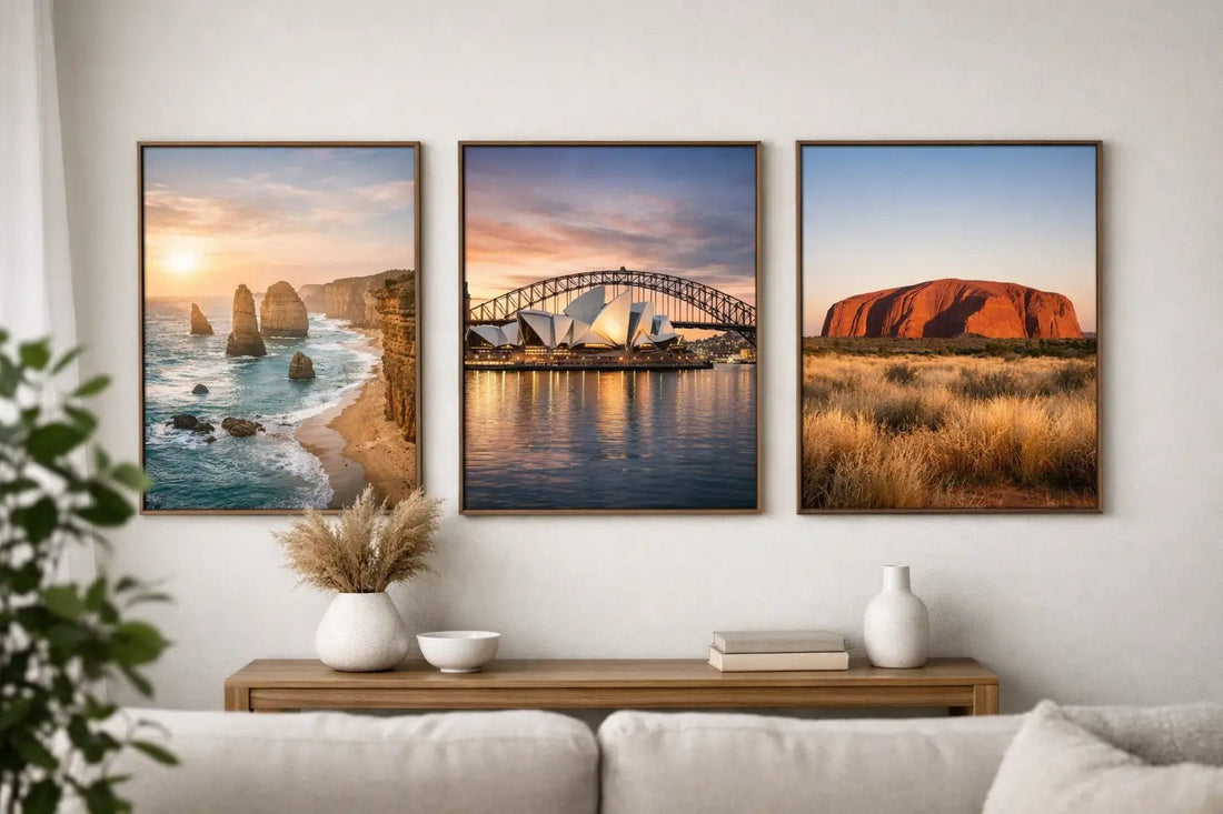 Australian Landmark Wall Prints That Feel Local - CJL Captures