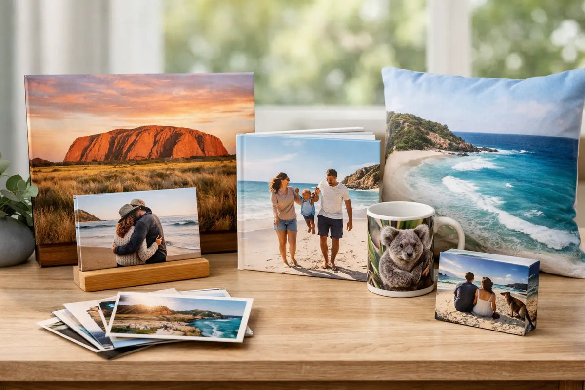 Australian Photo Gifts That Feel Personal - CJL Captures