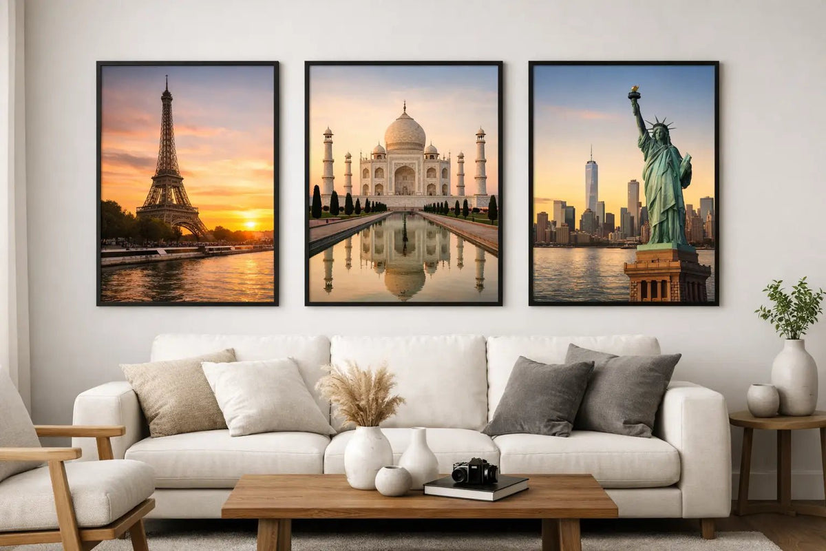 Best Landmark Photography for Living Rooms - CJL Captures