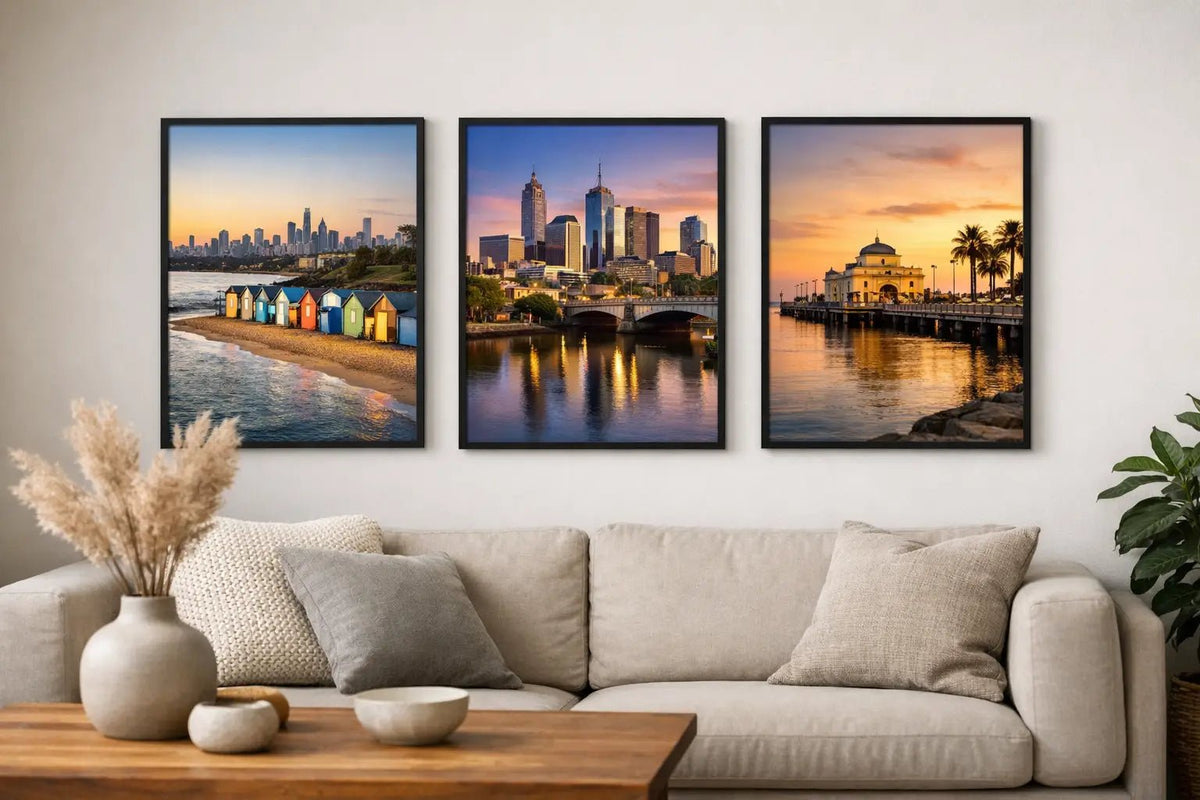 Best Melbourne Suburb Wall Art for Your Space - CJL Captures