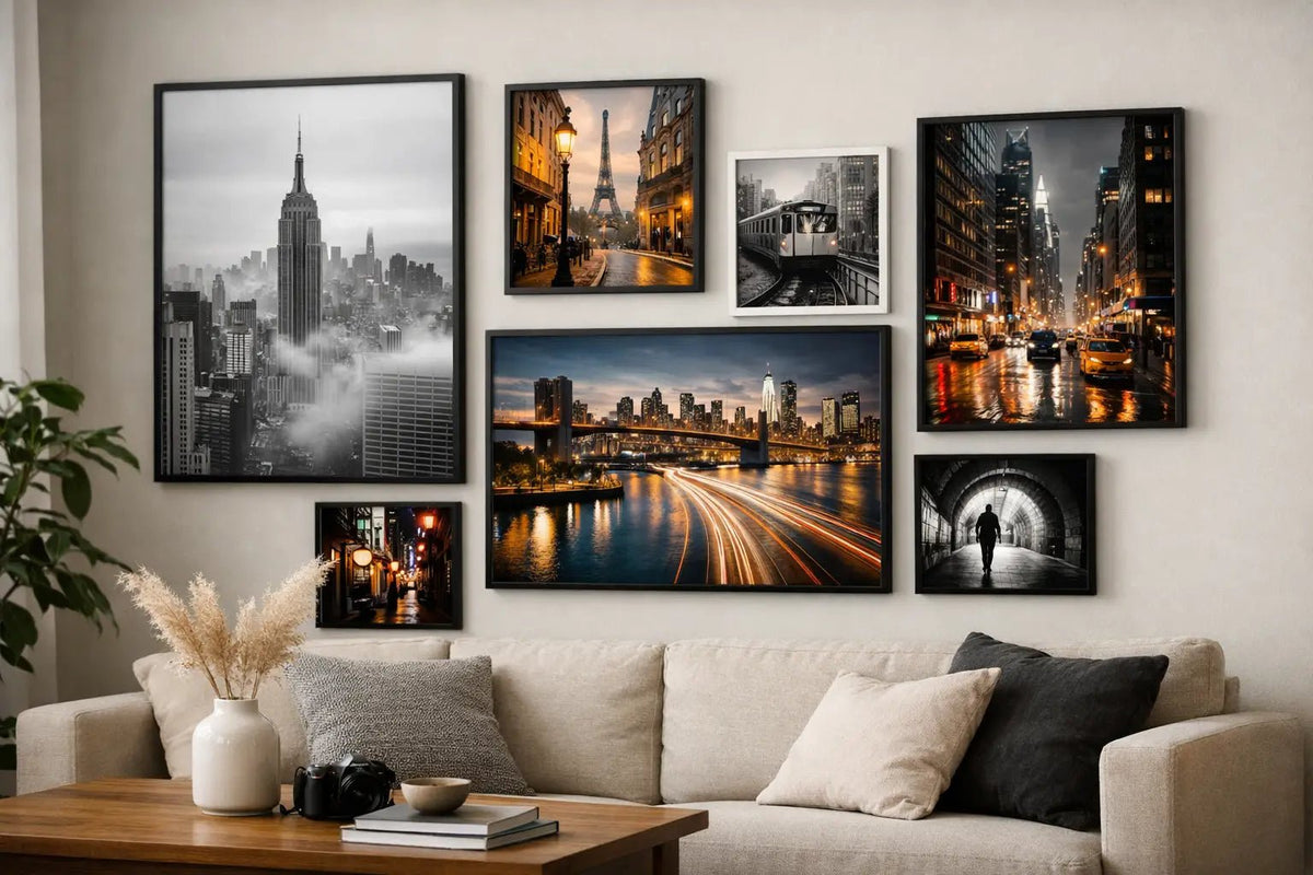 Best Urban Photography Wall Decor for Your Home - CJL Captures