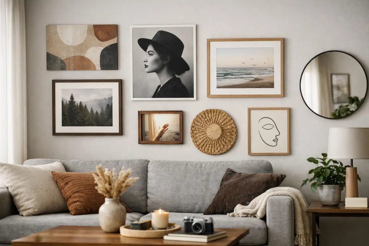 Best Wall Art for Apartments That Feels Personal - CJL Captures
