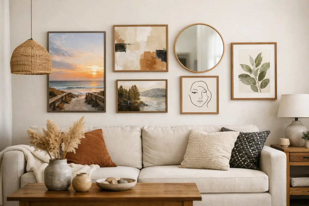 Best Wall Art for Rental Homes That Feels Like You - CJL Captures