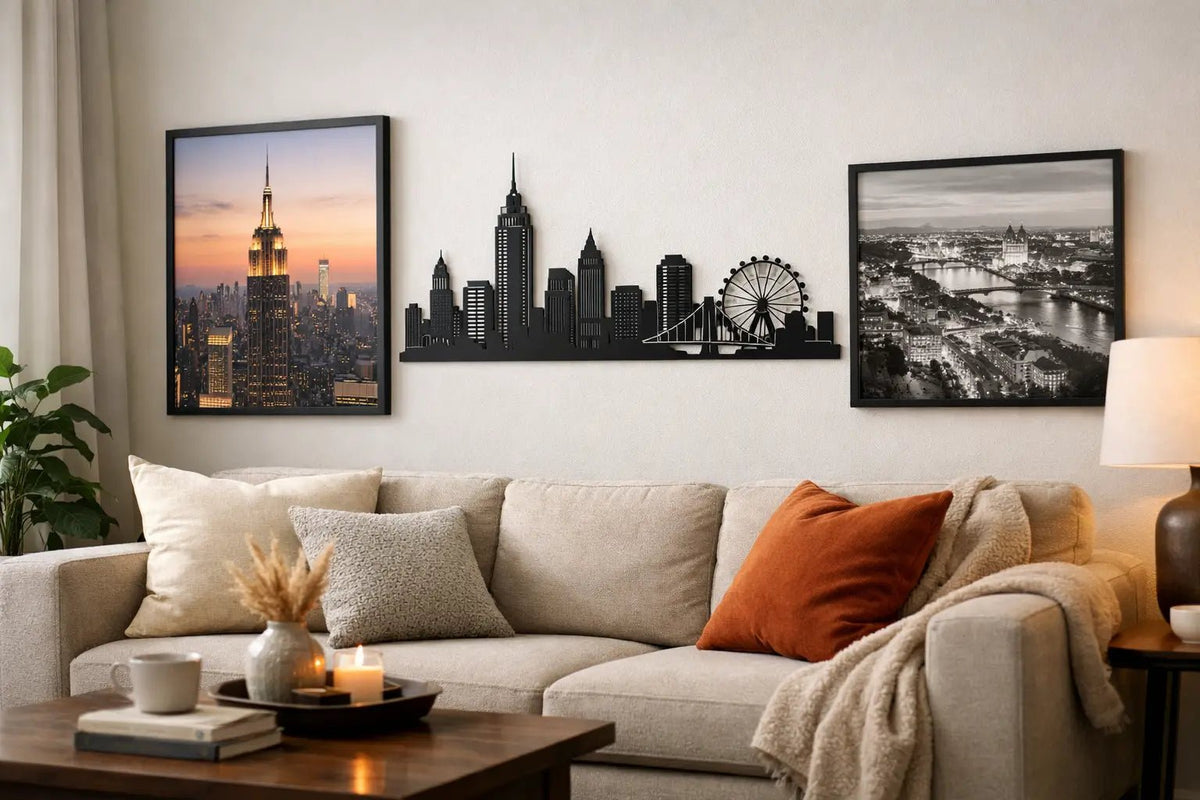 City Wall Decor That Feels Like Home - CJL Captures