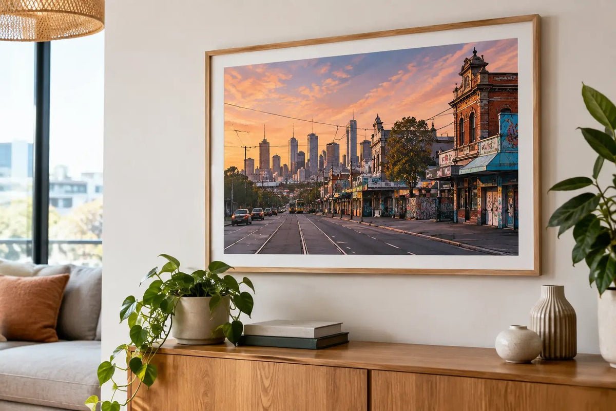 Footscray Art for Homes with Melbourne Character - CJL Captures