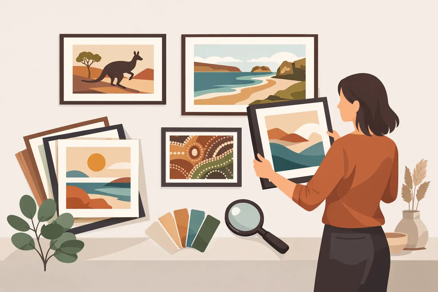How to Choose Australian Framed Art - CJL Captures