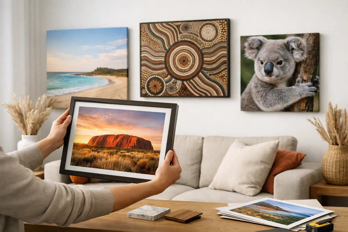 How to Choose Australian Wall Decor That Fits - CJL Captures