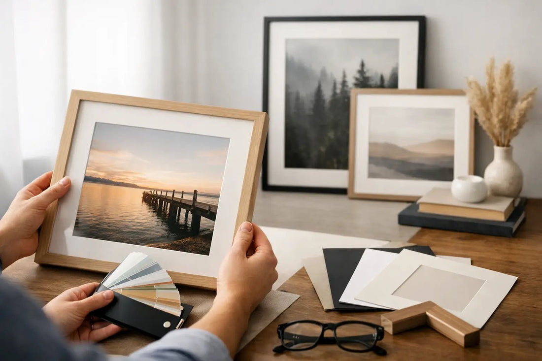 How to Choose Framed Prints for Your Space - CJL Captures