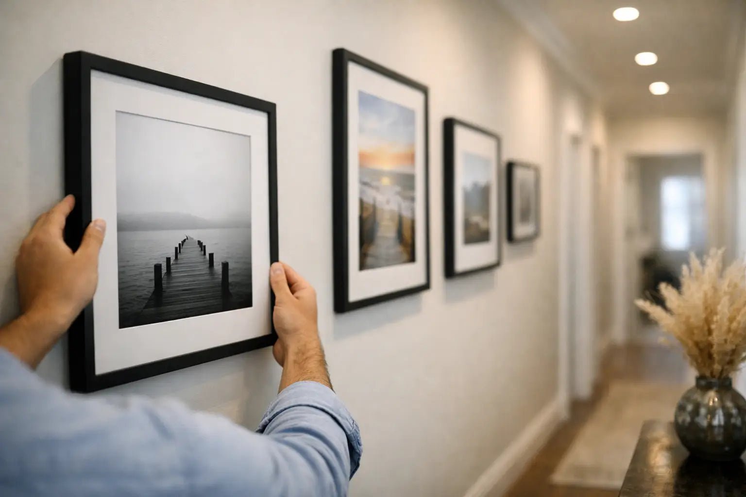 How to Choose Hallway Photo Art That Fits - CJL Captures