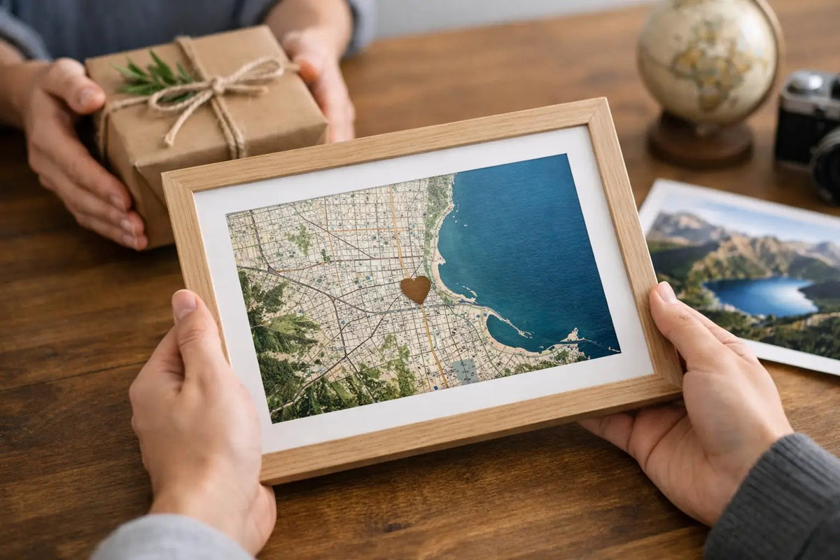 How to Gift Location Based Prints With Meaning - CJL Captures