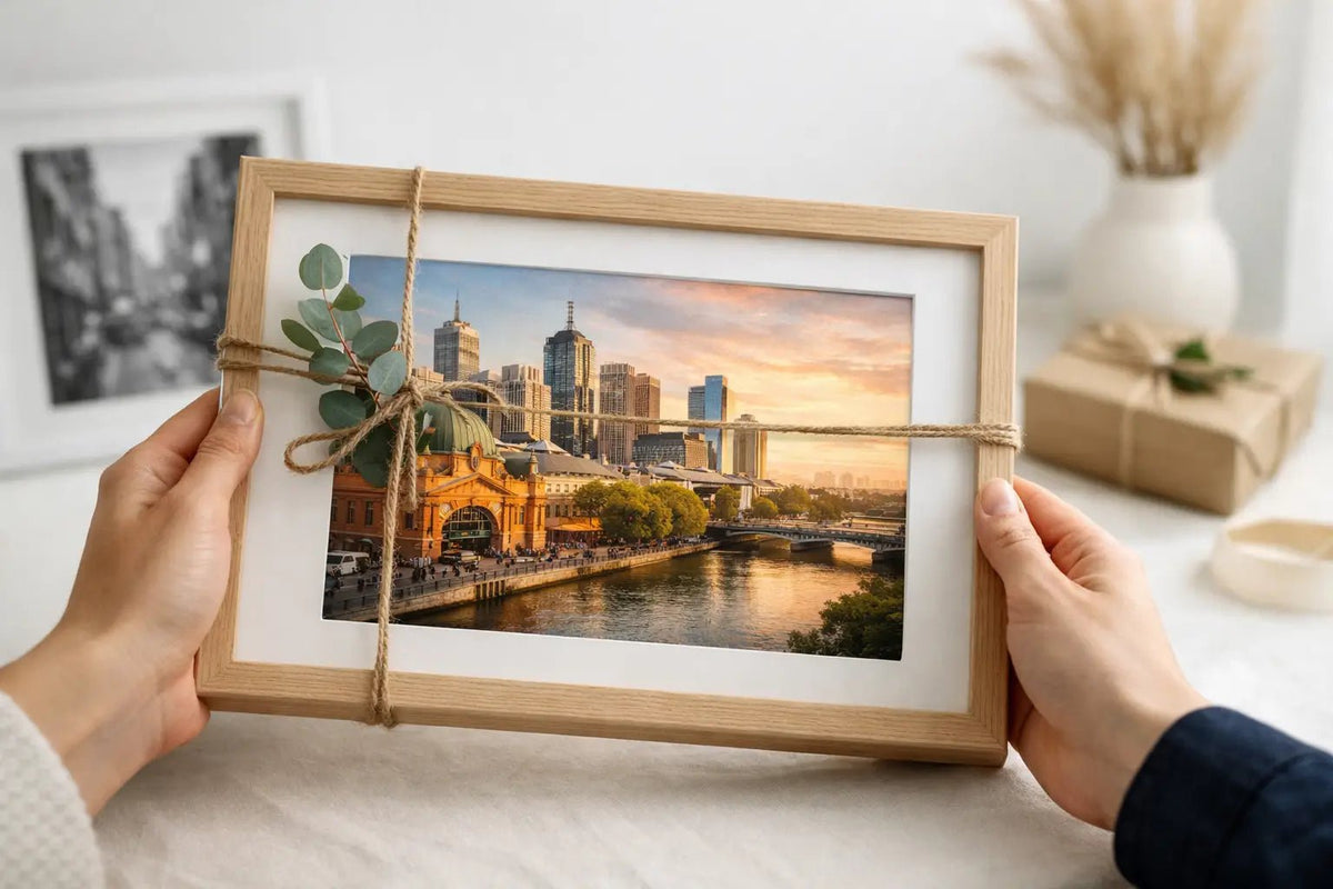 How to Gift Melbourne Art Prints That Feel Personal - CJL Captures