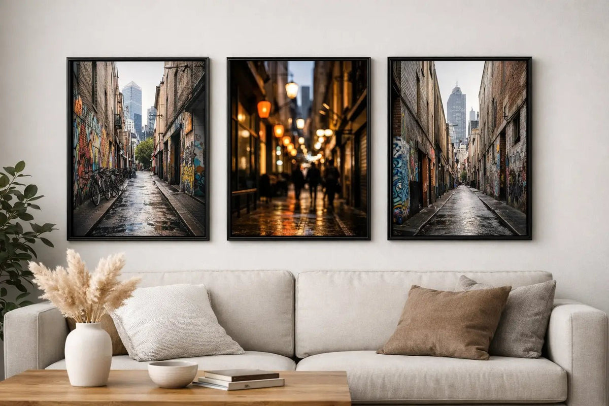 Laneway Photography Wall Prints for Melbourne Homes - CJL Captures