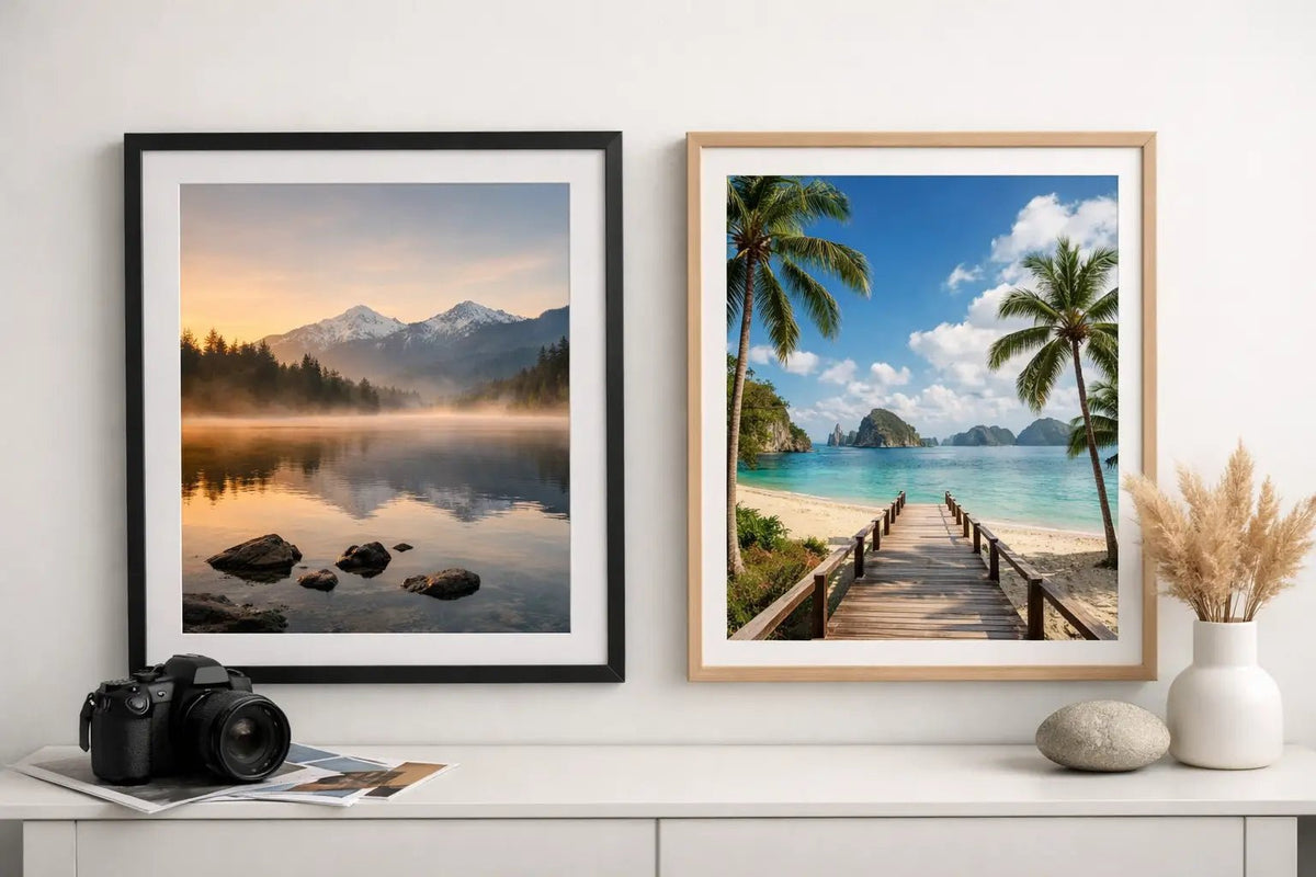 Local Photography or Generic Posters for Your Walls? - CJL Captures