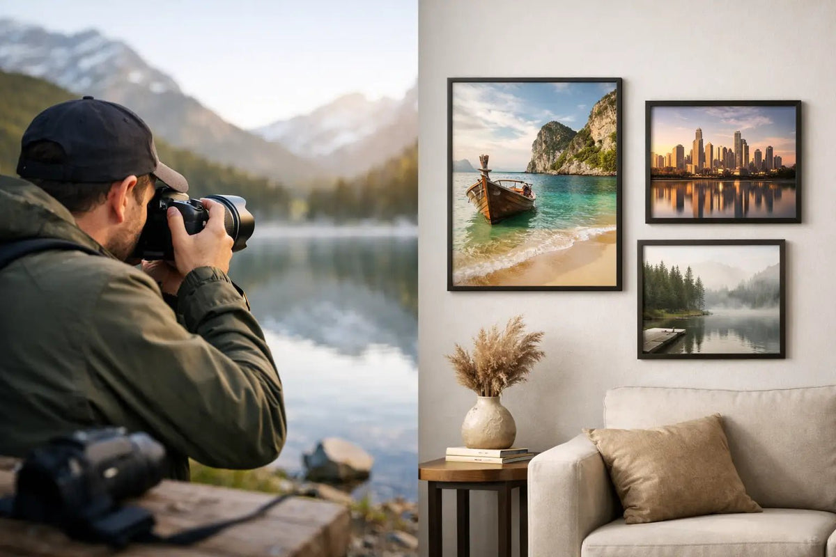 Local Photography vs Stock Wall Art - CJL Captures