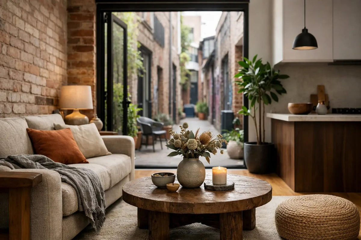 Melbourne Laneway Home Decor That Feels Real - CJL Captures