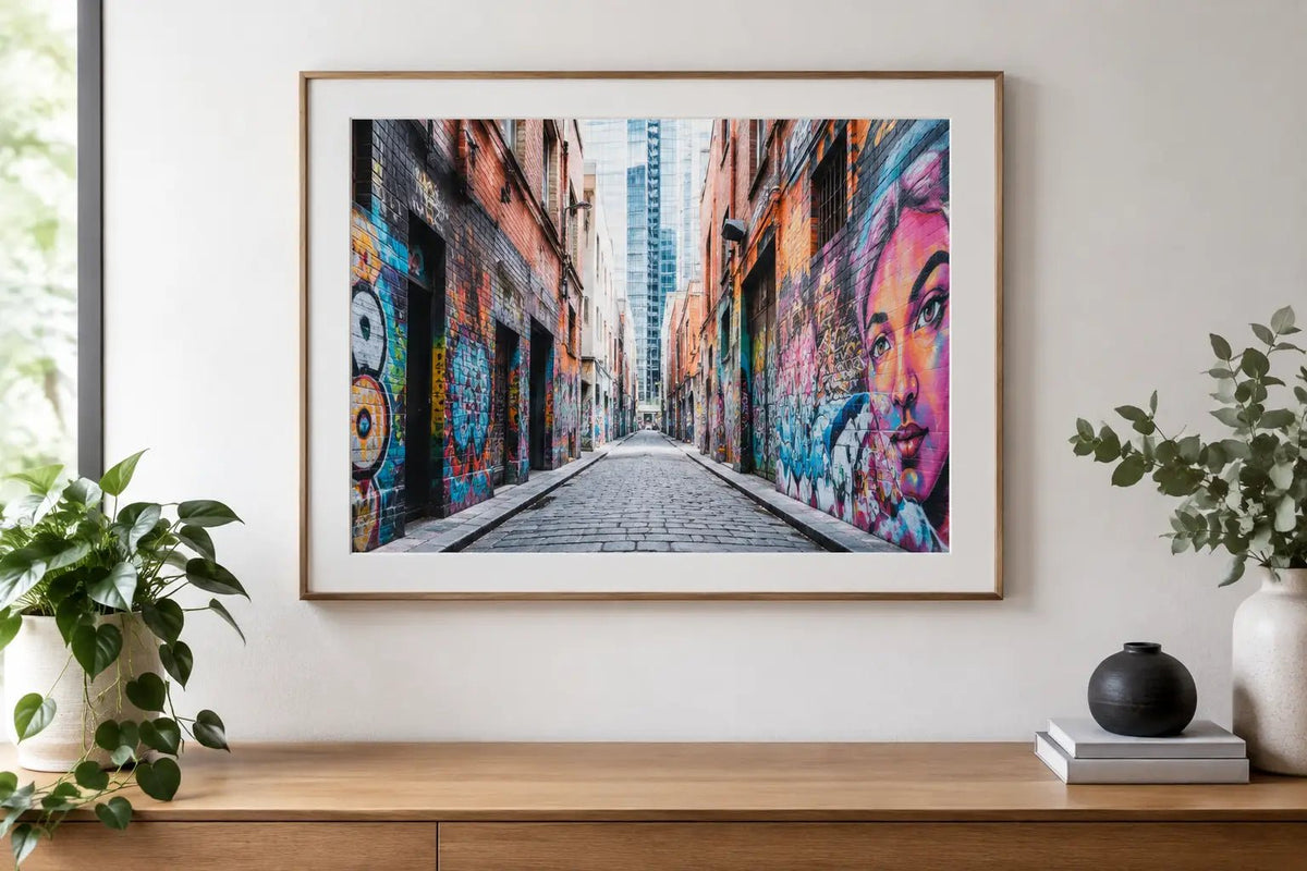 Melbourne Laneway Print Review for Your Walls - CJL Captures
