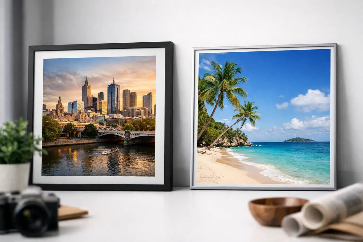 Melbourne Prints vs Generic Posters Compared - CJL Captures