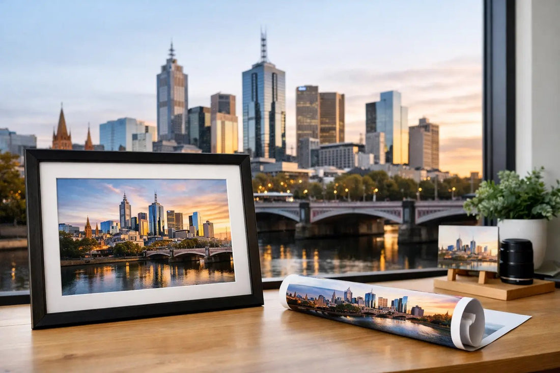 Melbourne Skyline Print Review - CJL Captures