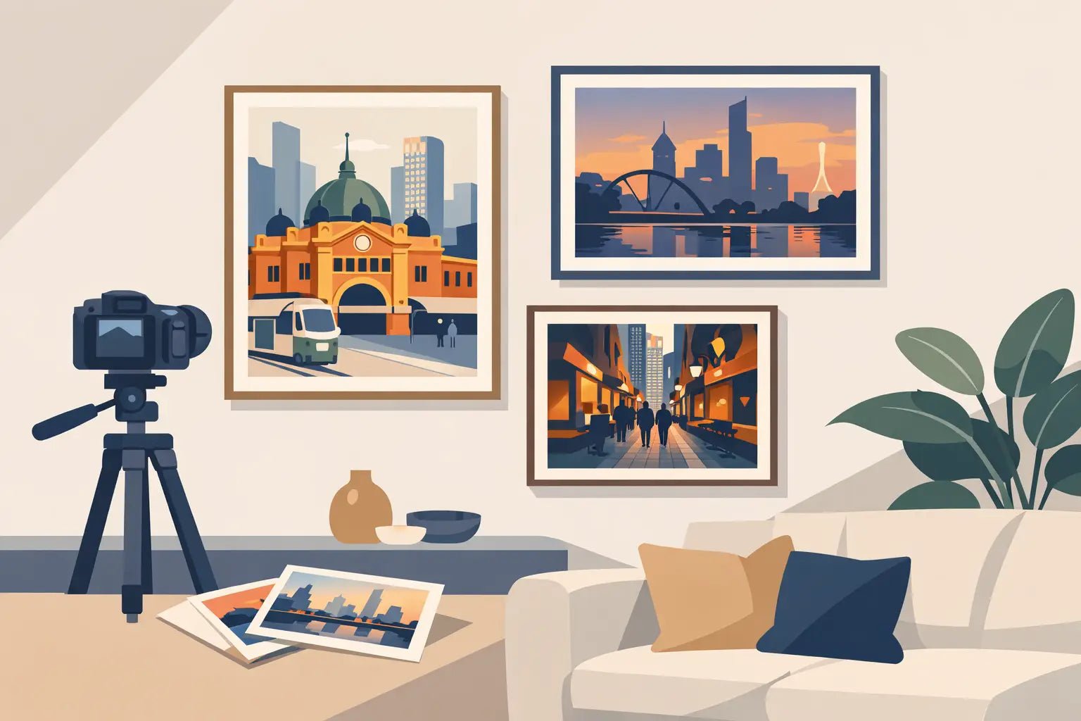 Melbourne Street Photography Prints for Your Walls - CJL Captures