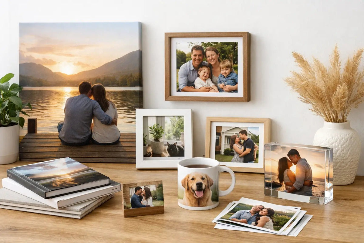 Photo Print Gifts for People Who Love Home - CJL Captures