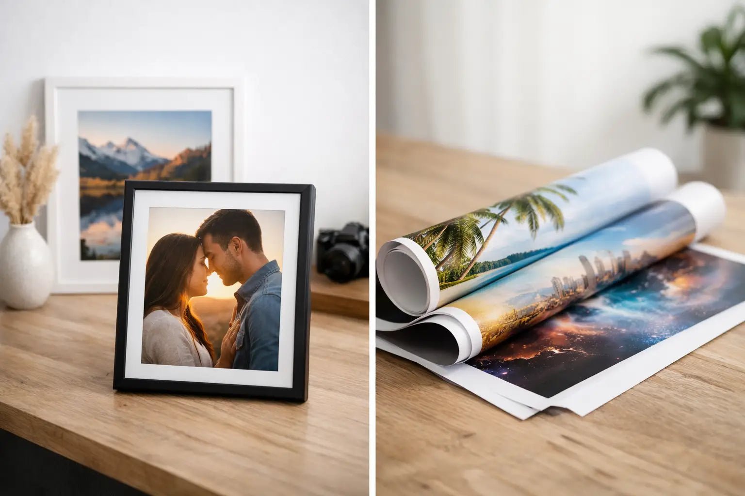 Photo Prints vs Posters: What Suits Your Wall? - CJL Captures