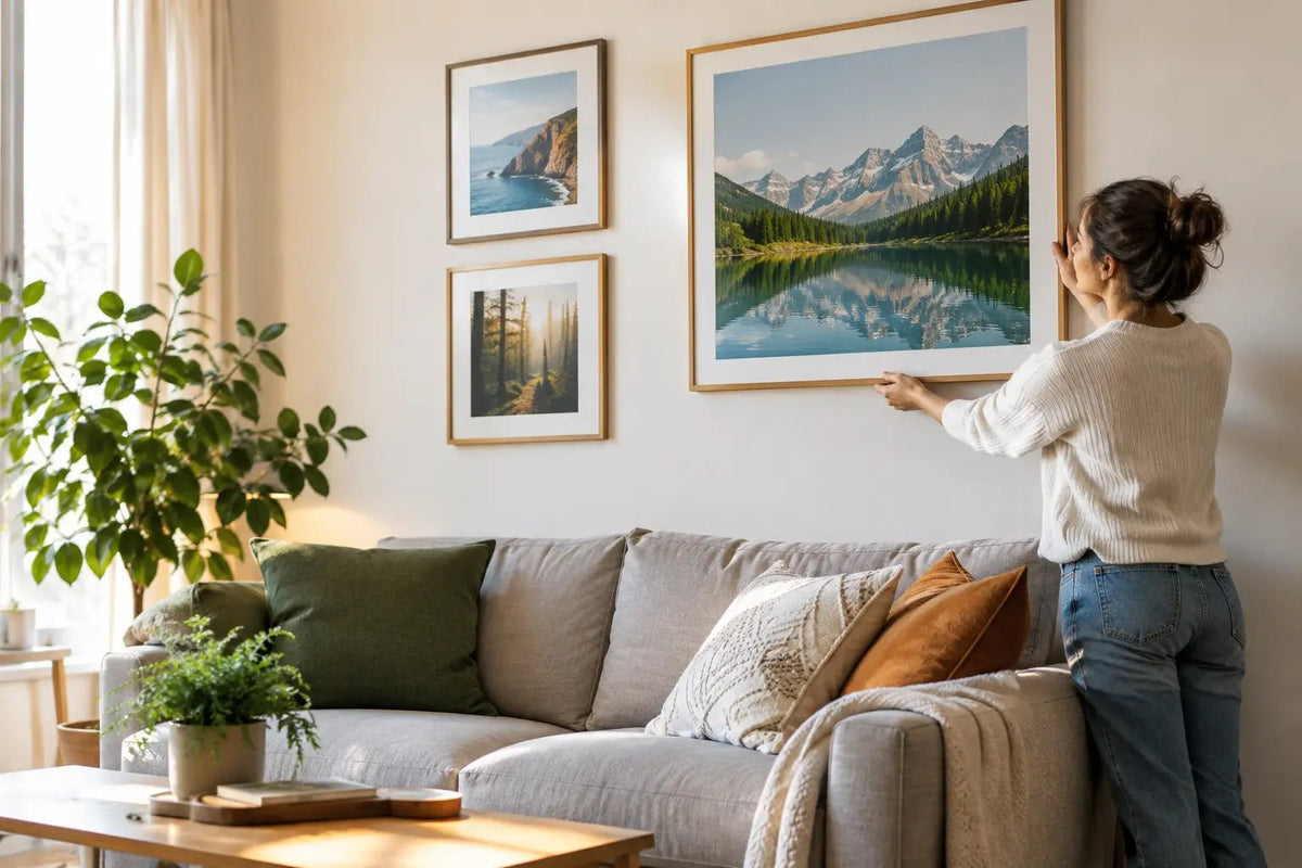 Photography Prints That Make a Room Feel Yours - CJL Captures