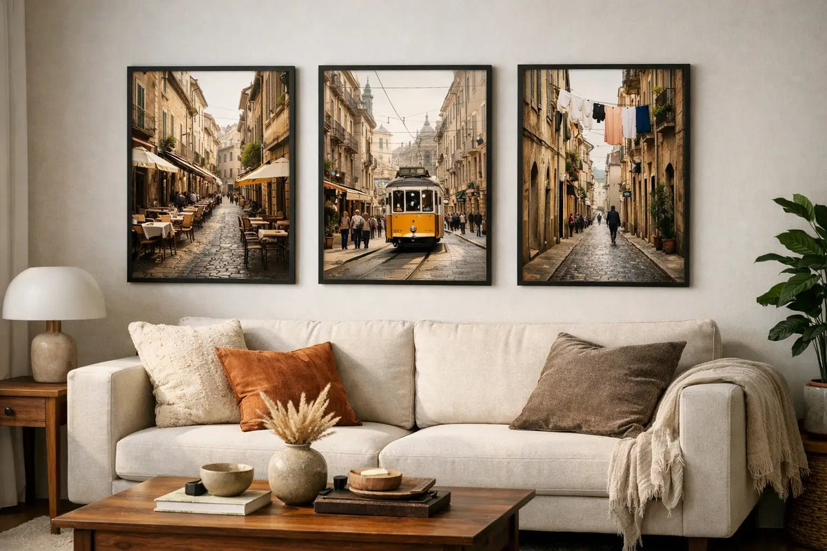 Street Scene Prints That Make a Room Feel Lived In - CJL Captures