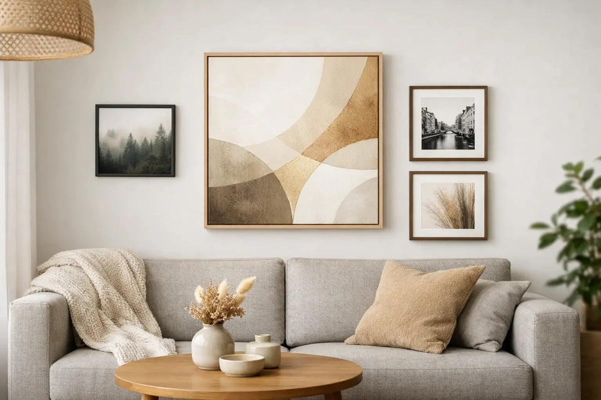 What Wall Art Suits Small Spaces Best? - CJL Captures