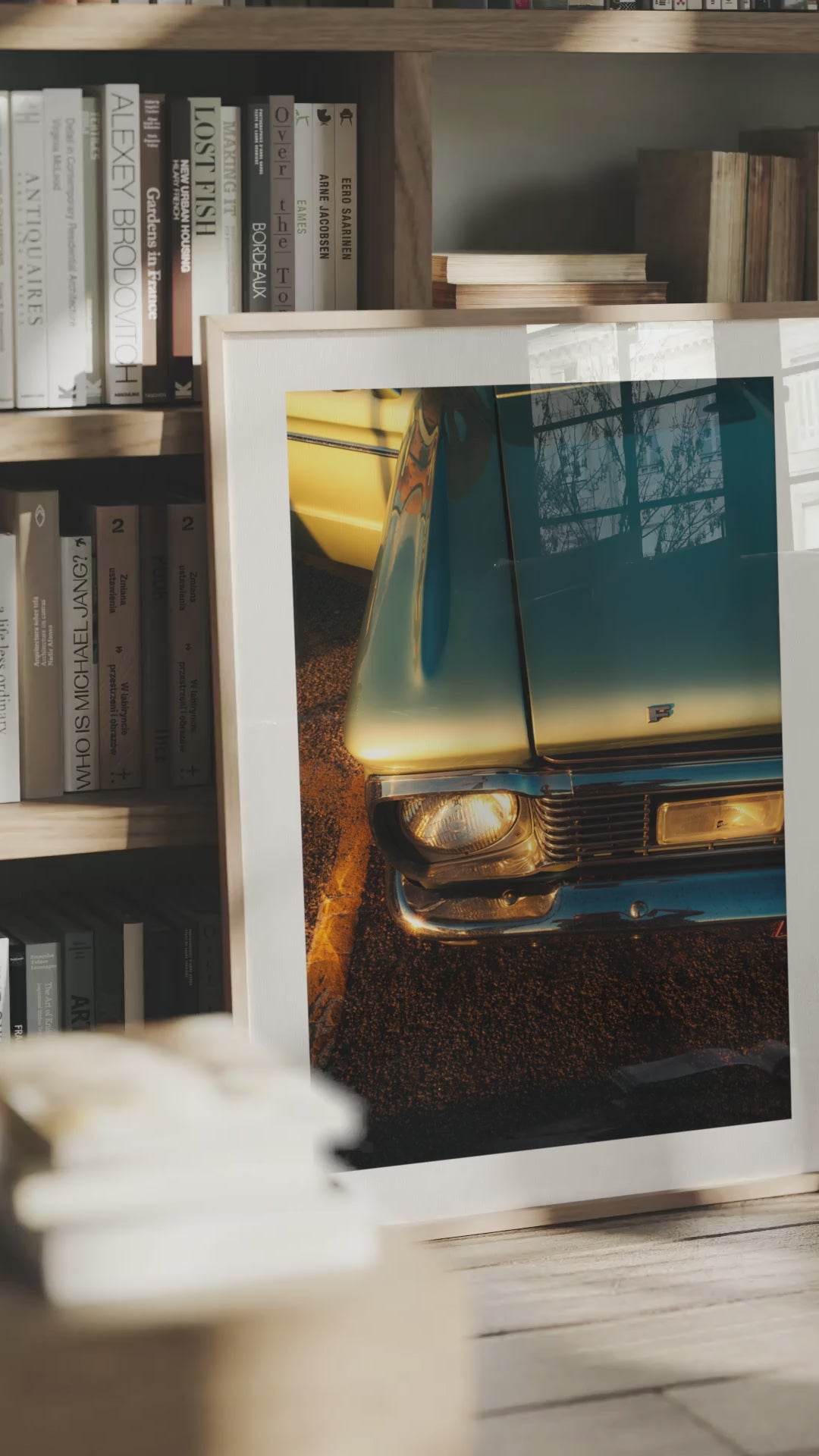 Summer Ford - Wooden Framed Print